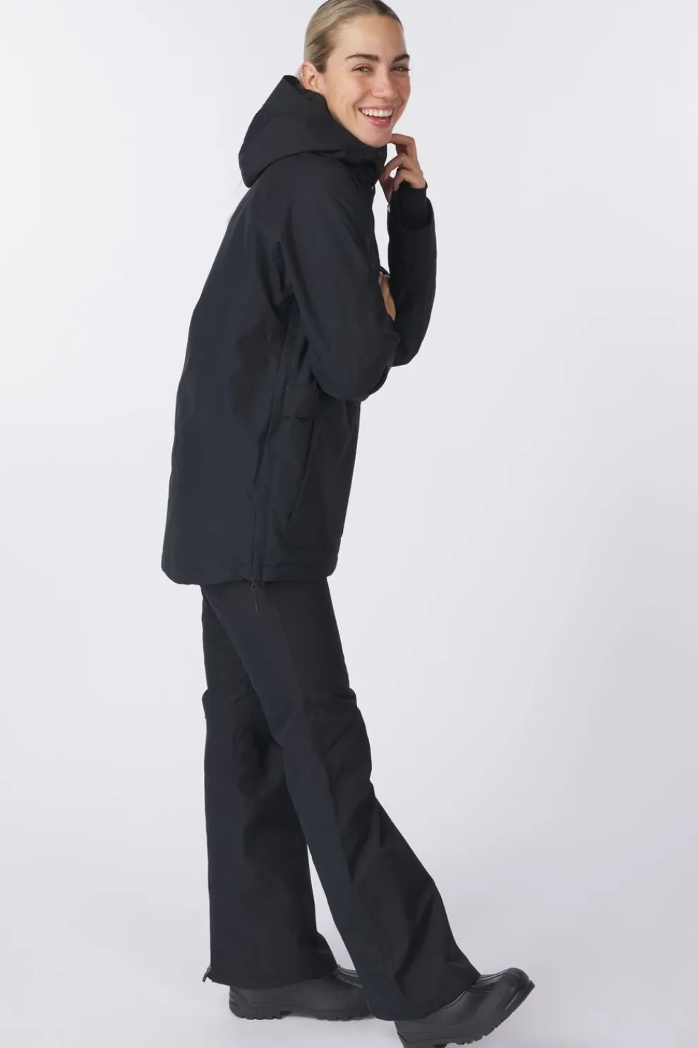 Fashion Colourwear Ski-Jas W Signature Anorak Black