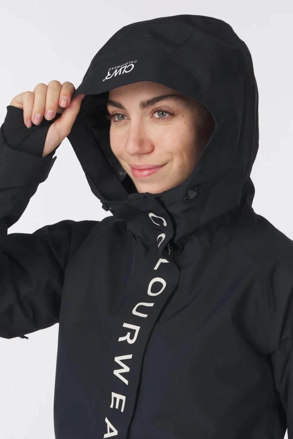 Fashion Colourwear Ski-Jas W Signature Anorak Black