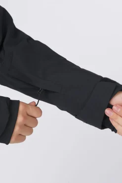 Fashion Colourwear Ski-Jas W Signature Anorak Black