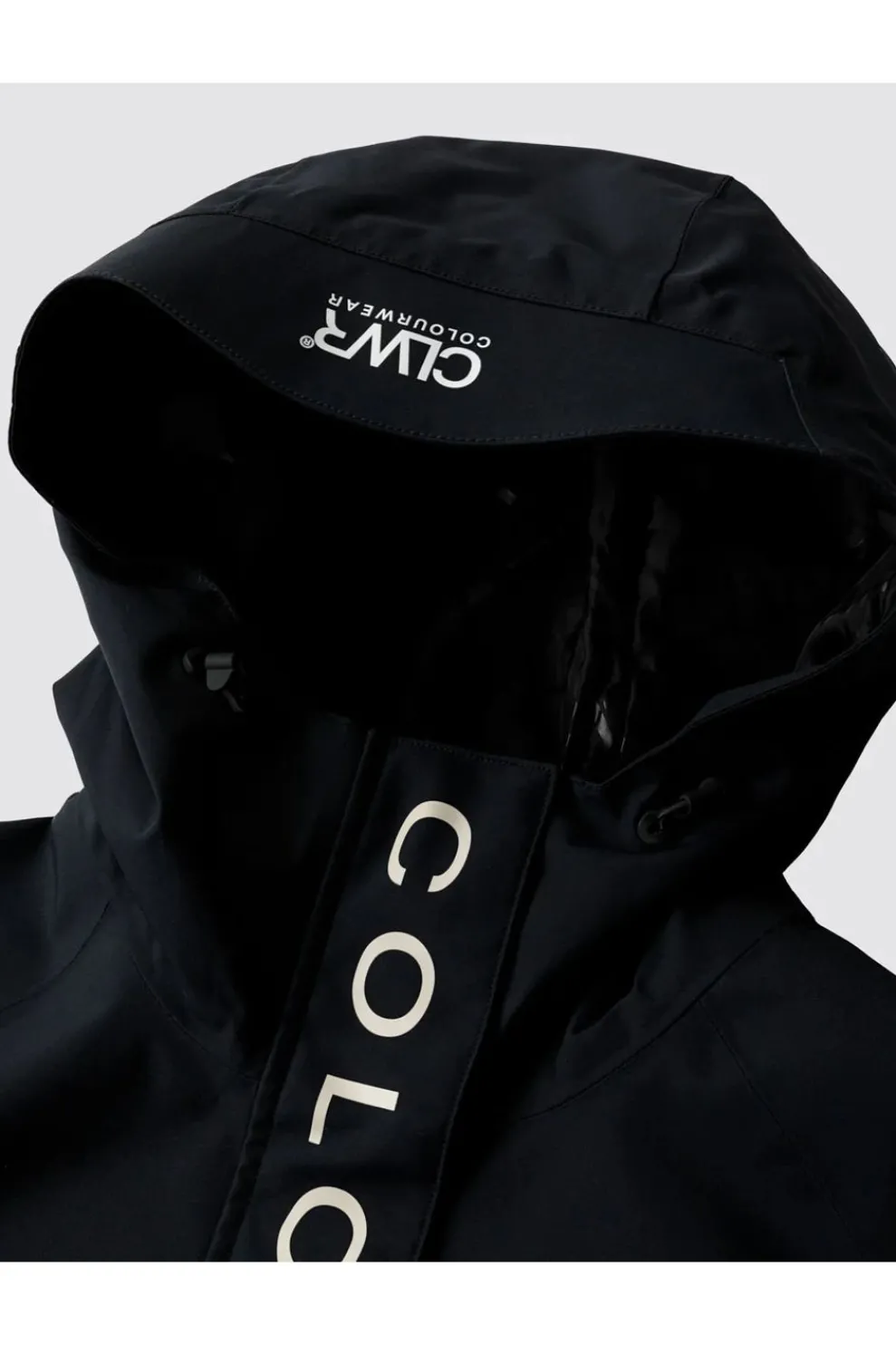 Fashion Colourwear Ski-Jas W Signature Anorak Black