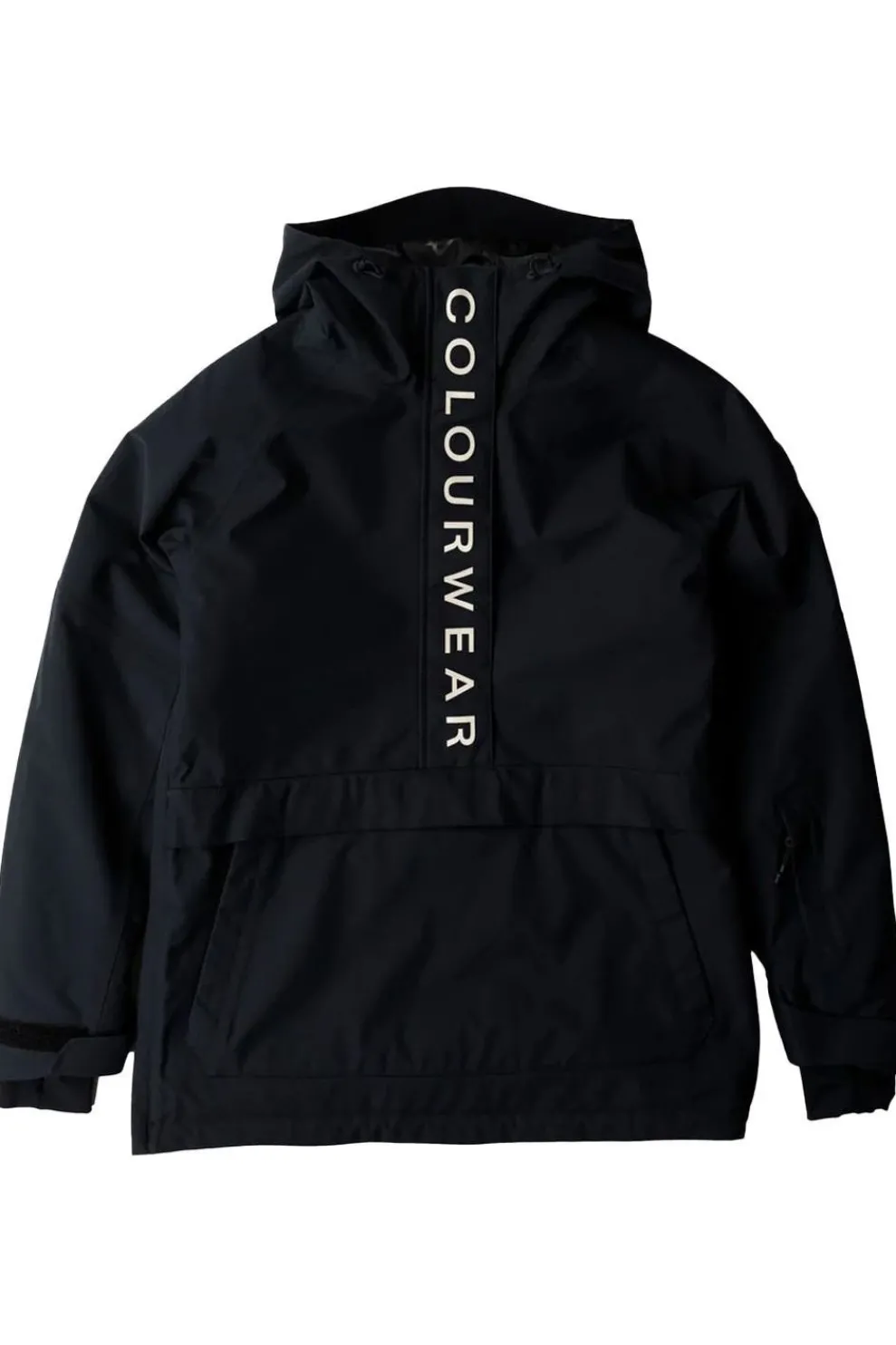 Fashion Colourwear Ski-Jas W Signature Anorak Black