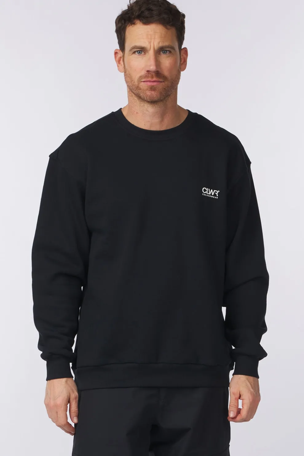 Trui M Core Crew-Colourwear Clearance