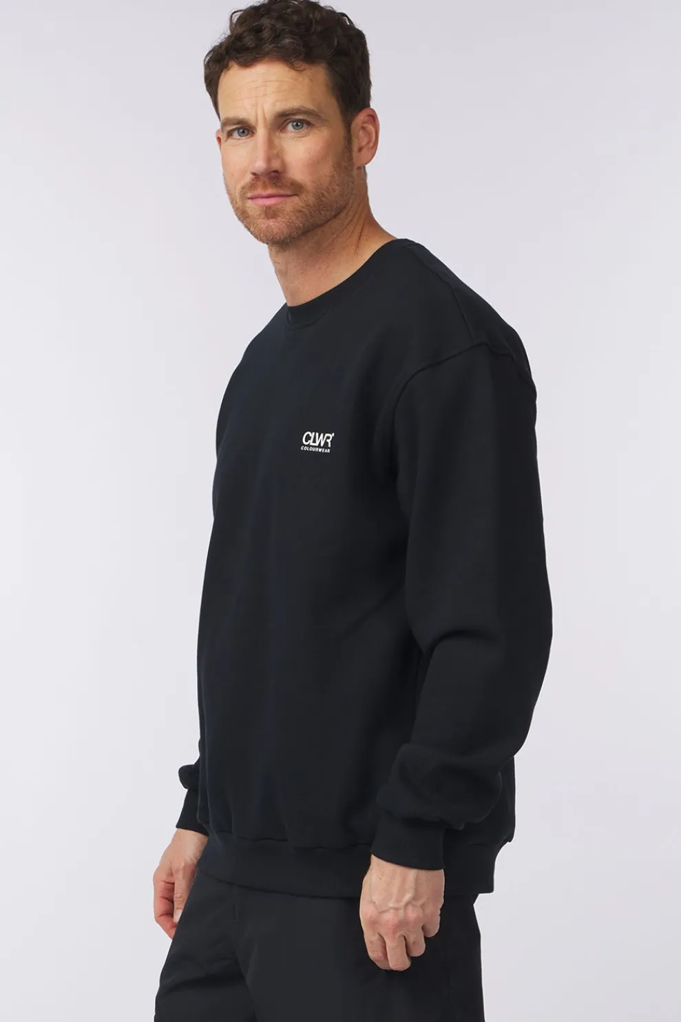 Trui M Core Crew-Colourwear Clearance
