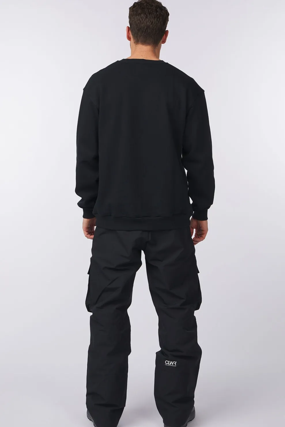 Trui M Core Crew-Colourwear Clearance