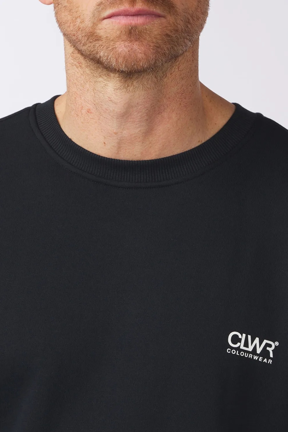 Trui M Core Crew-Colourwear Clearance