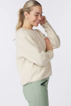 Trui W Snug Pile Crew-Colourwear Online