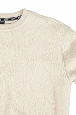 Trui W Snug Pile Crew-Colourwear Online