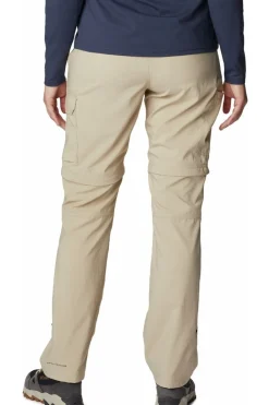 Outlet Columbia Afritsbroek Silver Ridge Utility™ Convertible Pant Ancient Fossil