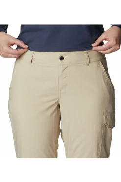 Outlet Columbia Afritsbroek Silver Ridge Utility™ Convertible Pant Ancient Fossil