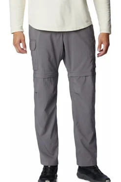 Sale Columbia Afritsbroek Silver Ridge™ Utility Convertible Pant City Grey