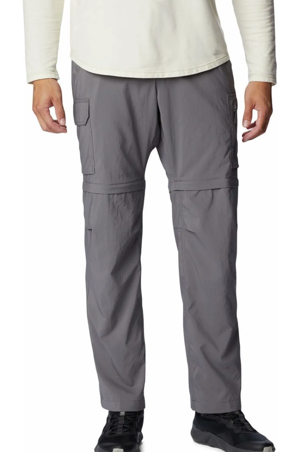 Sale Columbia Afritsbroek Silver Ridge™ Utility Convertible Pant City Grey