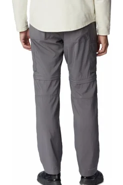 Sale Columbia Afritsbroek Silver Ridge™ Utility Convertible Pant City Grey