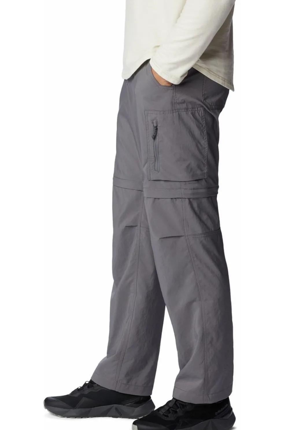Sale Columbia Afritsbroek Silver Ridge™ Utility Convertible Pant City Grey