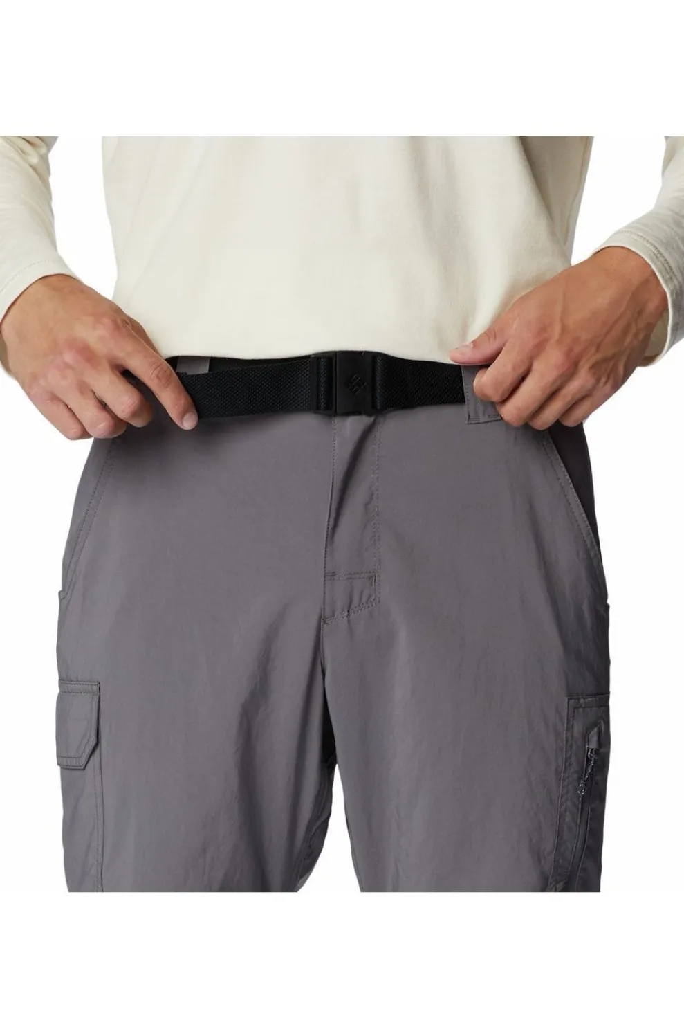 Sale Columbia Afritsbroek Silver Ridge™ Utility Convertible Pant City Grey