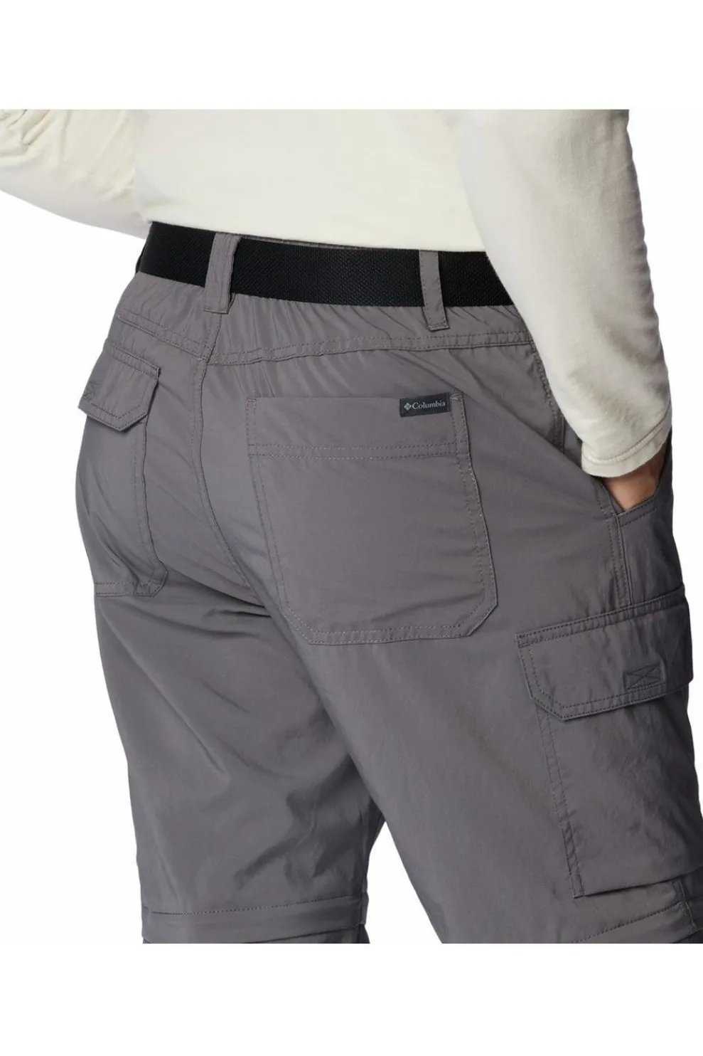 Sale Columbia Afritsbroek Silver Ridge™ Utility Convertible Pant City Grey