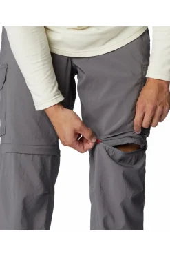 Sale Columbia Afritsbroek Silver Ridge™ Utility Convertible Pant City Grey