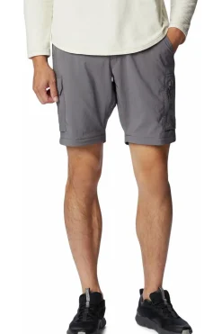 Sale Columbia Afritsbroek Silver Ridge™ Utility Convertible Pant City Grey