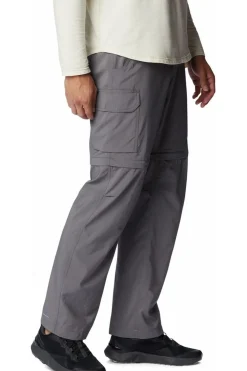 Sale Columbia Afritsbroek Silver Ridge™ Utility Convertible Pant City Grey