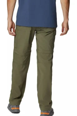 Fashion Columbia Afritsbroek Silver Ridge™ Utility Convertible Pant STONE GREEN
