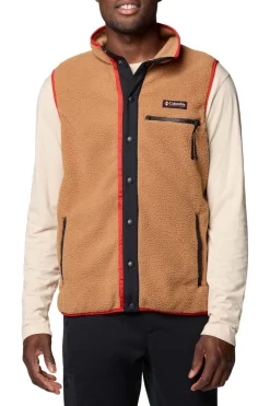 New Columbia Bodywarmer Helvetia™ Ii Vest Camel Brown