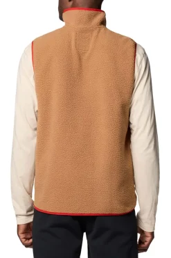 New Columbia Bodywarmer Helvetia™ Ii Vest Camel Brown