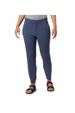 Sale Columbia Broek Firwood Camp II mid blue