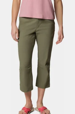 Outlet Columbia Broek Leslie Falls™ Capri Ii Stone Green