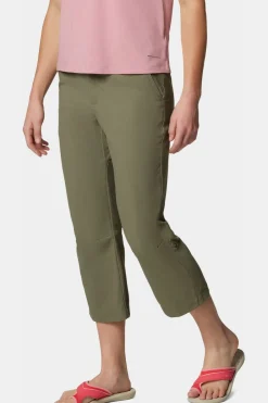 Outlet Columbia Broek Leslie Falls™ Capri Ii Stone Green