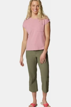 Outlet Columbia Broek Leslie Falls™ Capri Ii Stone Green