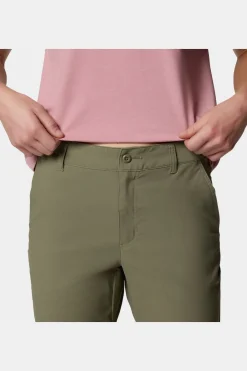 Outlet Columbia Broek Leslie Falls™ Capri Ii Stone Green