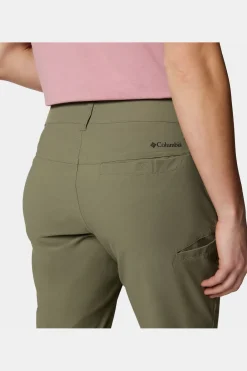 Outlet Columbia Broek Leslie Falls™ Capri Ii Stone Green