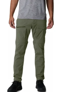 Clearance Columbia Broek Maxtrail Lite Convertible Stone Green