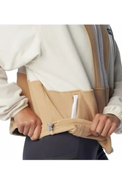 Fashion Columbia Cardigan Back Bowl™ Fleece Chalk, Canoe, W