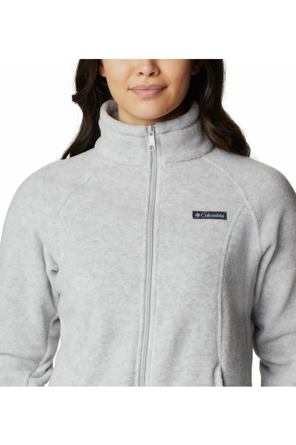 Fashion Columbia Fleece Benton Springs Cirrus Grey Heather