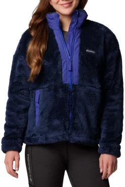 Fashion Columbia Fleece Boundless Discovery™ Sherpa Full Zip II Collegiate Navy