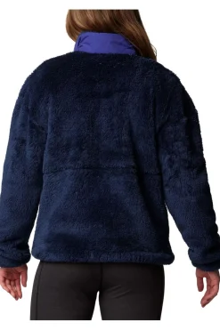 Fashion Columbia Fleece Boundless Discovery™ Sherpa Full Zip II Collegiate Navy