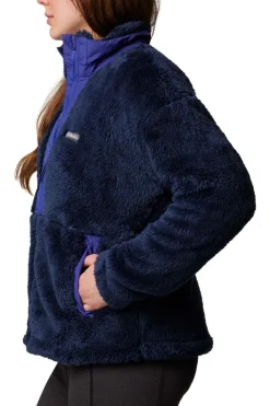 Fashion Columbia Fleece Boundless Discovery™ Sherpa Full Zip II Collegiate Navy