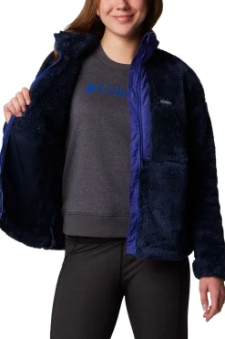 Fashion Columbia Fleece Boundless Discovery™ Sherpa Full Zip II Collegiate Navy