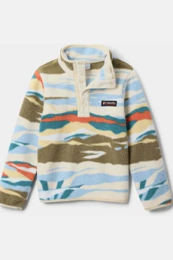 Fleece Helvetia™ Ii Printed Half Snap Fleece-Columbia Hot