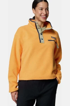 Fleece Helvetia™ II Cropped Half Snap-Columbia Outlet