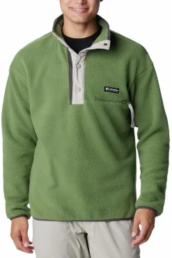 Best Columbia Fleece Helvetia™ Half Snap Canteen, Flint