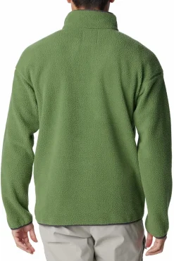 Best Columbia Fleece Helvetia™ Half Snap Canteen, Flint