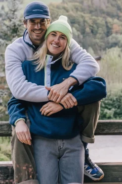 New Columbia Fleece Helvetia™ II Cropped Half Snap Collegiate Navy