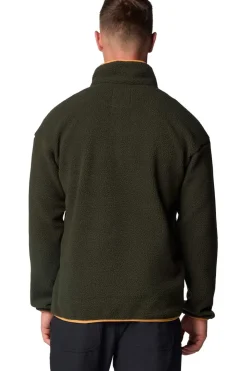 Sale Columbia Fleece Helvetia™ II Half Snap Greenscape