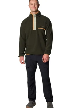 Sale Columbia Fleece Helvetia™ II Half Snap Greenscape
