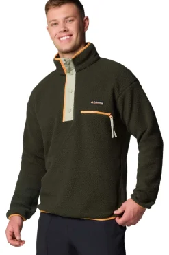 Sale Columbia Fleece Helvetia™ II Half Snap Greenscape