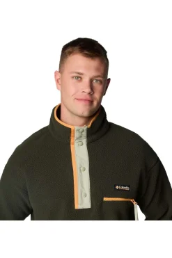 Sale Columbia Fleece Helvetia™ II Half Snap Greenscape