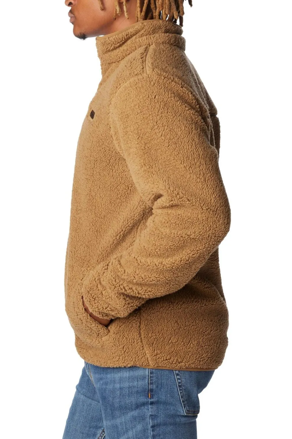 Outlet Columbia Fleece Rugged Ridge III Sherpa Full Zip Delta