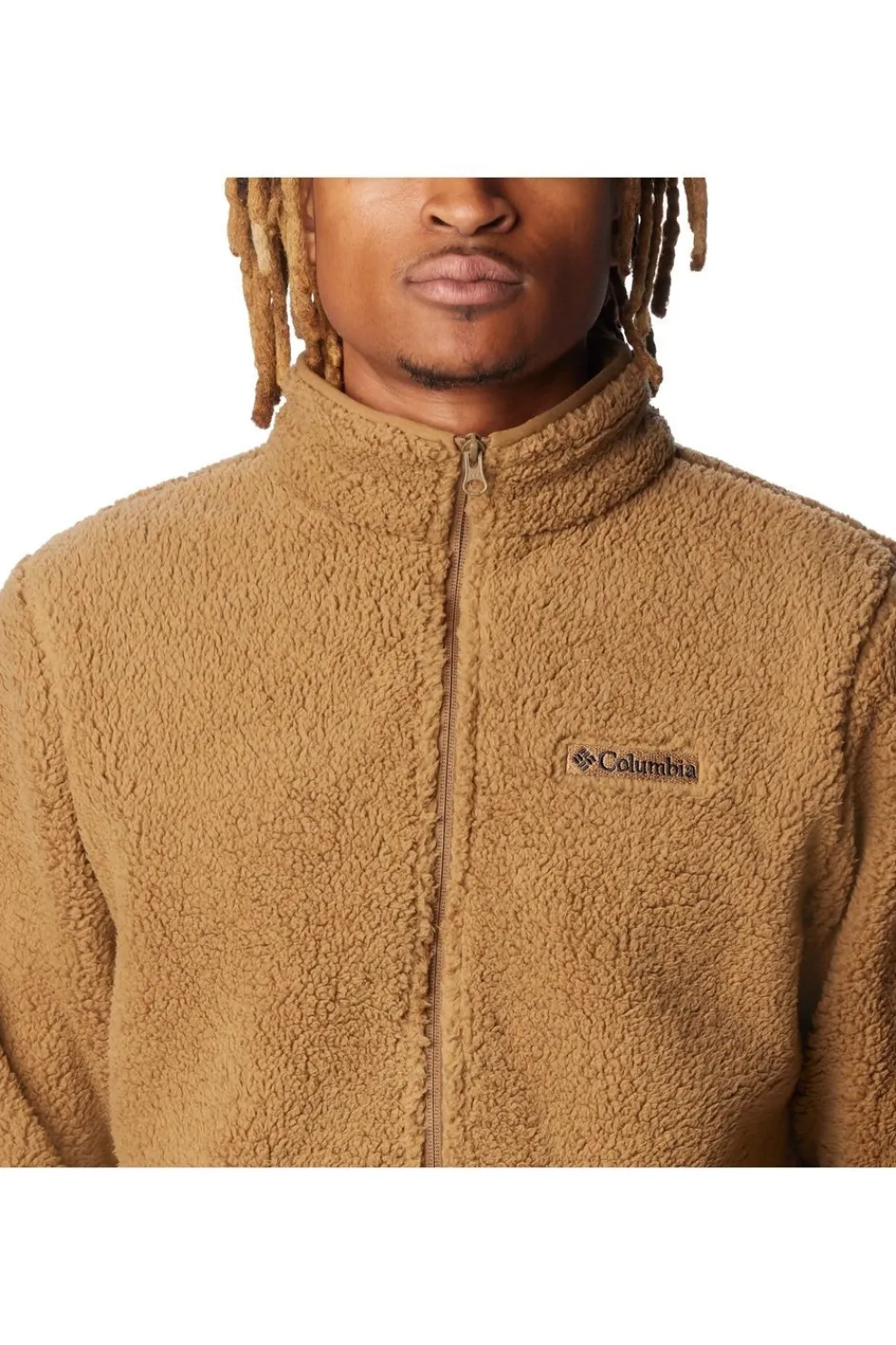 Outlet Columbia Fleece Rugged Ridge III Sherpa Full Zip Delta