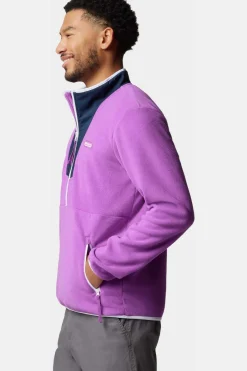 Fashion Columbia Fleece Sequoia Grove™ Half Zip Razzle, Coll Navy